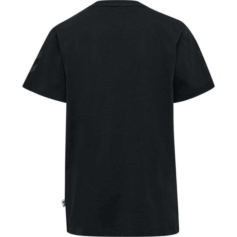 Hummel Global S/S T-shirt Barn Svarta | 354690-146