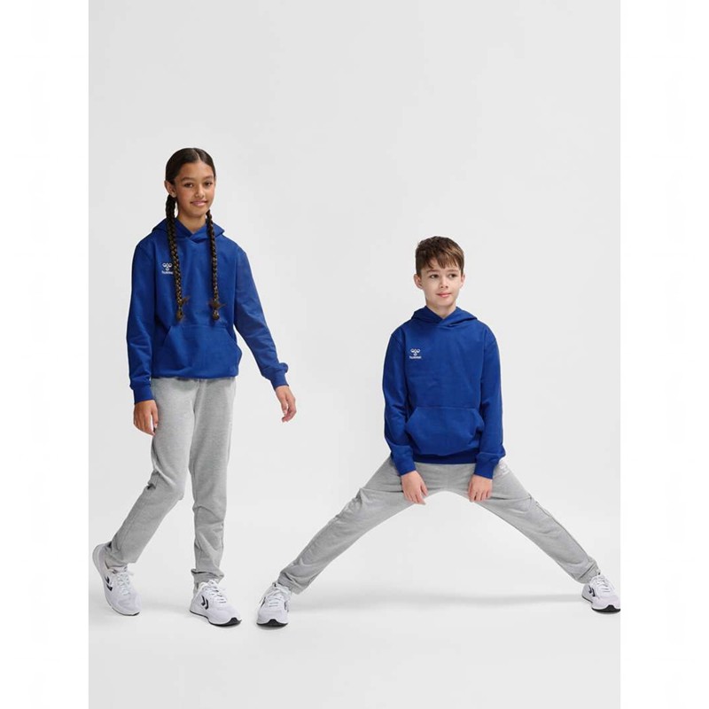 Hummel Go 2.0 Hoodie Barn Blå | 992427-913