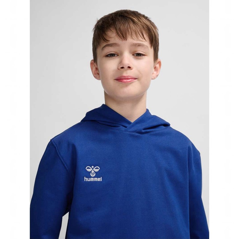 Hummel Go 2.0 Hoodie Barn Blå | 992427-913