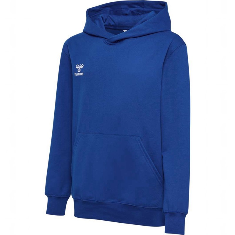 Hummel Go 2.0 Hoodie Barn Blå | 992427-913