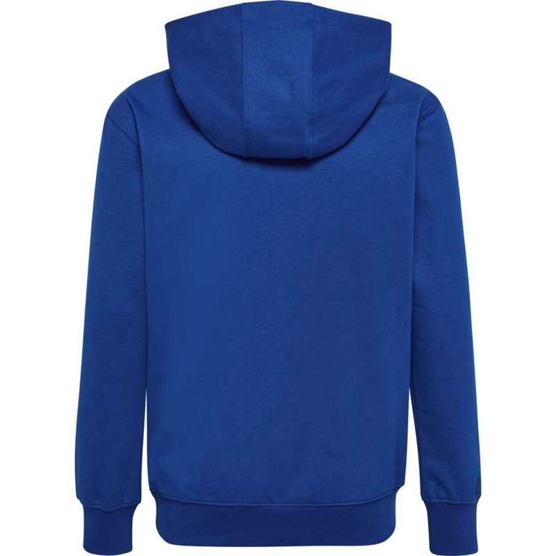 Hummel Go 2.0 Hoodie Barn Blå | 992427-913