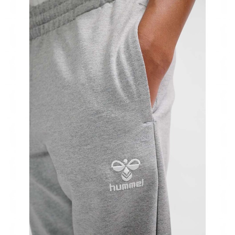Hummel Go 2.0 Hoodie Barn Grå | 526970-225