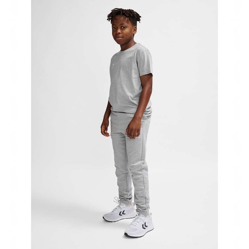 Hummel Go 2.0 Hoodie Barn Grå | 526970-225