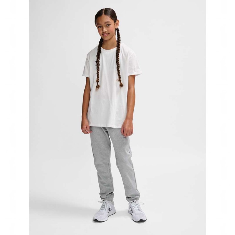Hummel Go 2.0 Hoodie Barn Grå | 526970-225