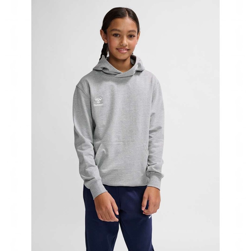 Hummel Go 2.0 Hoodie Barn Grå | 579096-566