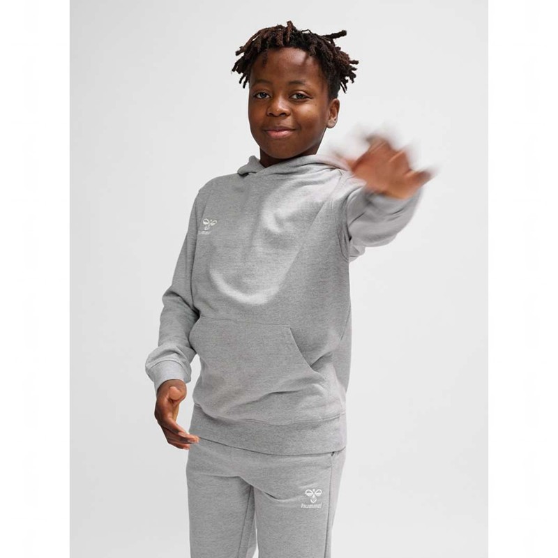Hummel Go 2.0 Hoodie Barn Grå | 579096-566