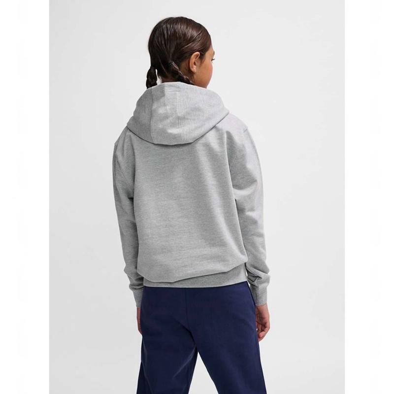 Hummel Go 2.0 Hoodie Barn Grå | 579096-566
