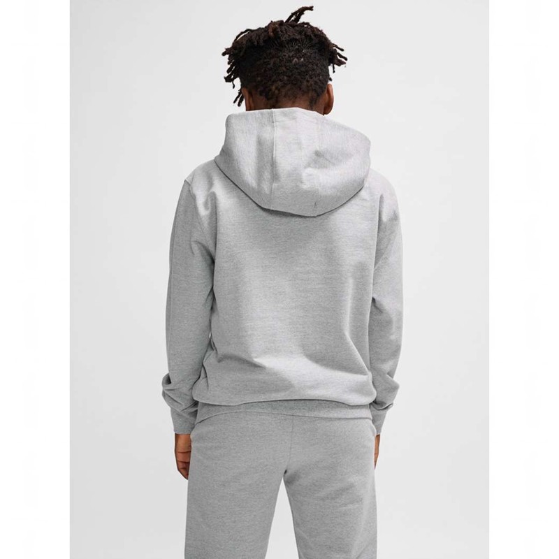 Hummel Go 2.0 Hoodie Barn Grå | 579096-566