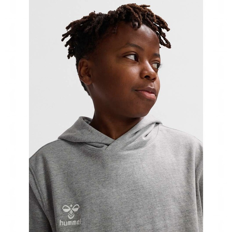 Hummel Go 2.0 Hoodie Barn Grå | 579096-566