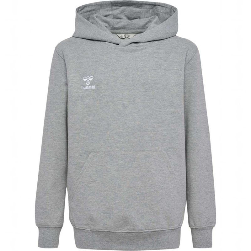 Hummel Go 2.0 Hoodie Barn Grå | 579096-566