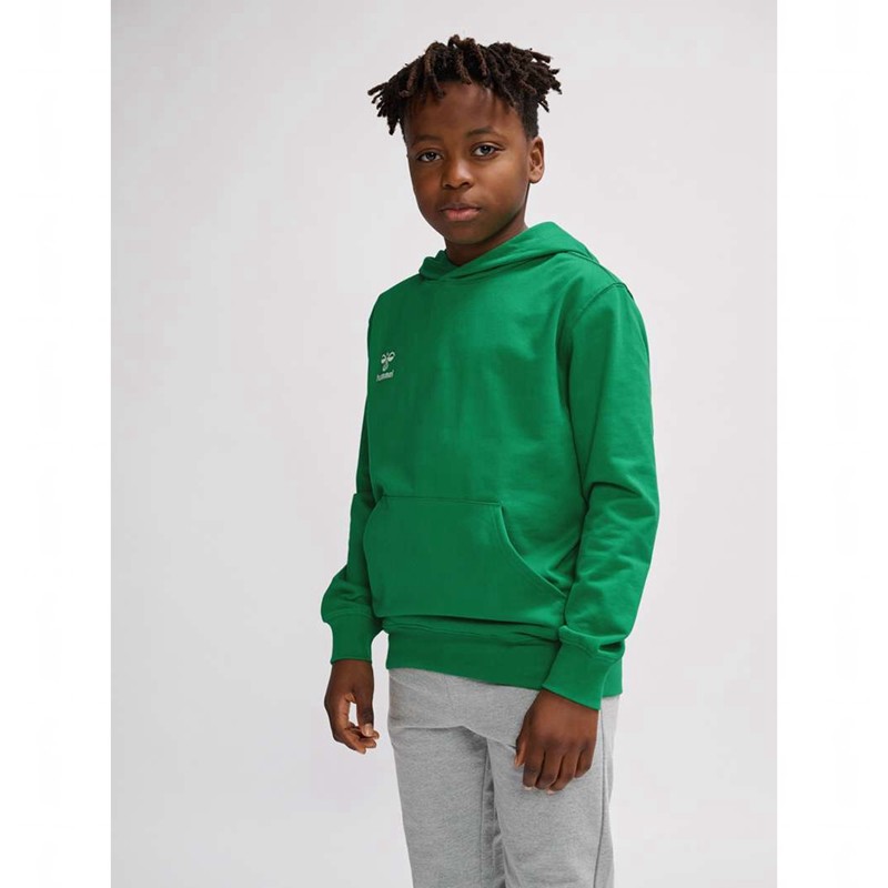 Hummel Go 2.0 Hoodie Barn Gröna | 778210-602