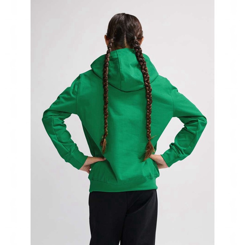 Hummel Go 2.0 Hoodie Barn Gröna | 778210-602