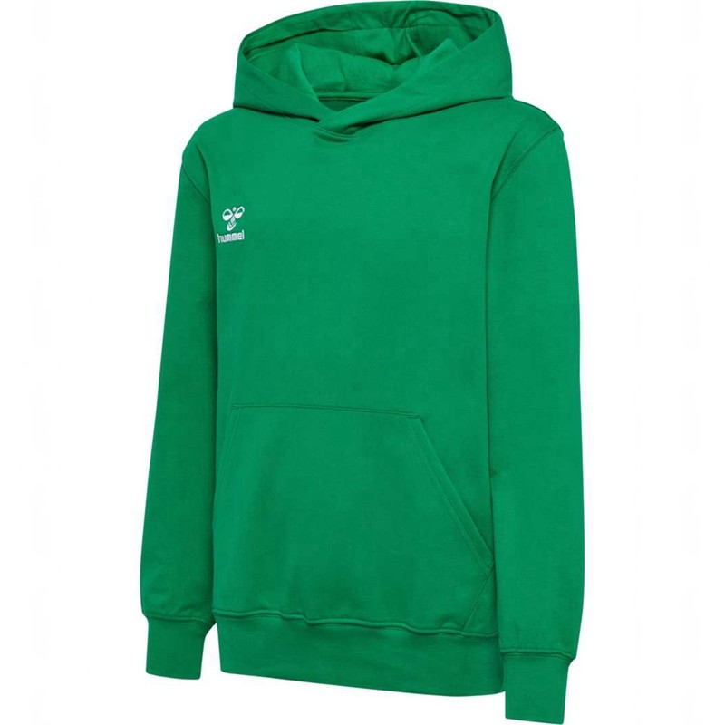 Hummel Go 2.0 Hoodie Barn Gröna | 778210-602