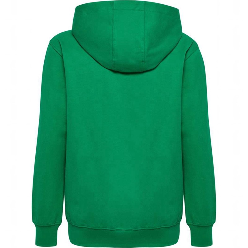 Hummel Go 2.0 Hoodie Barn Gröna | 778210-602