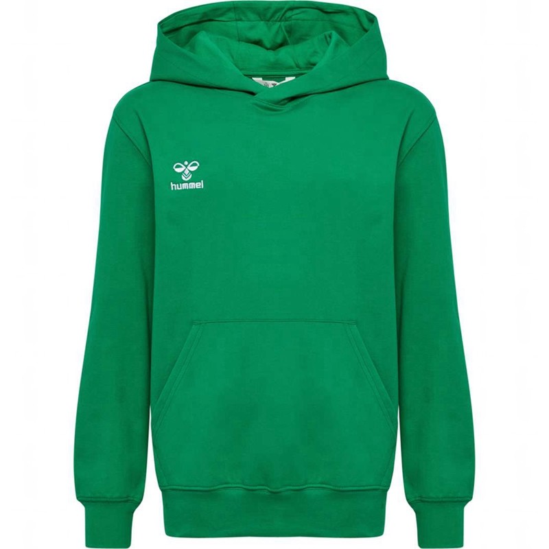 Hummel Go 2.0 Hoodie Barn Gröna | 778210-602