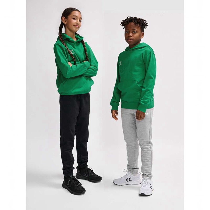 Hummel Go 2.0 Hoodie Barn Gröna | 778210-602