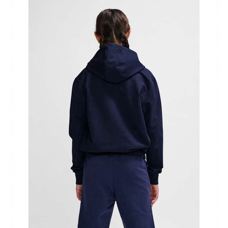 Hummel Go 2.0 Hoodie Barn Marinblå | 455144-641