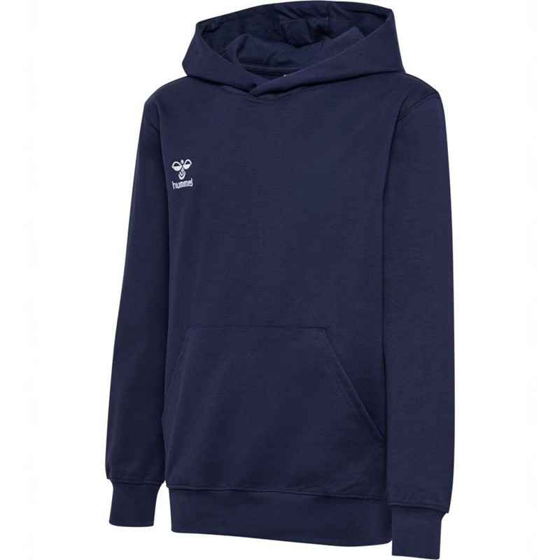 Hummel Go 2.0 Hoodie Barn Marinblå | 455144-641