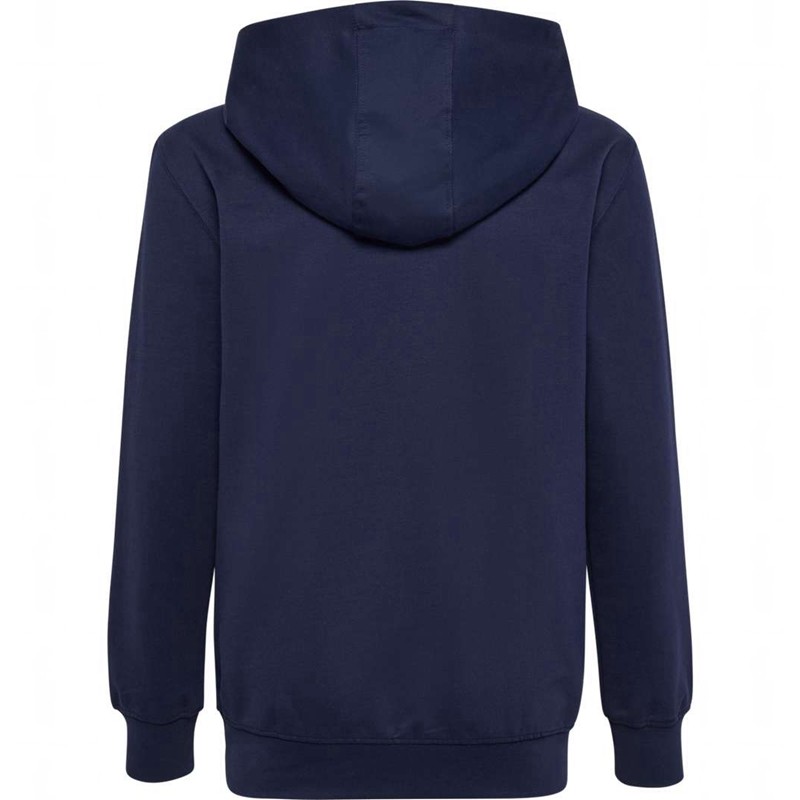 Hummel Go 2.0 Hoodie Barn Marinblå | 455144-641