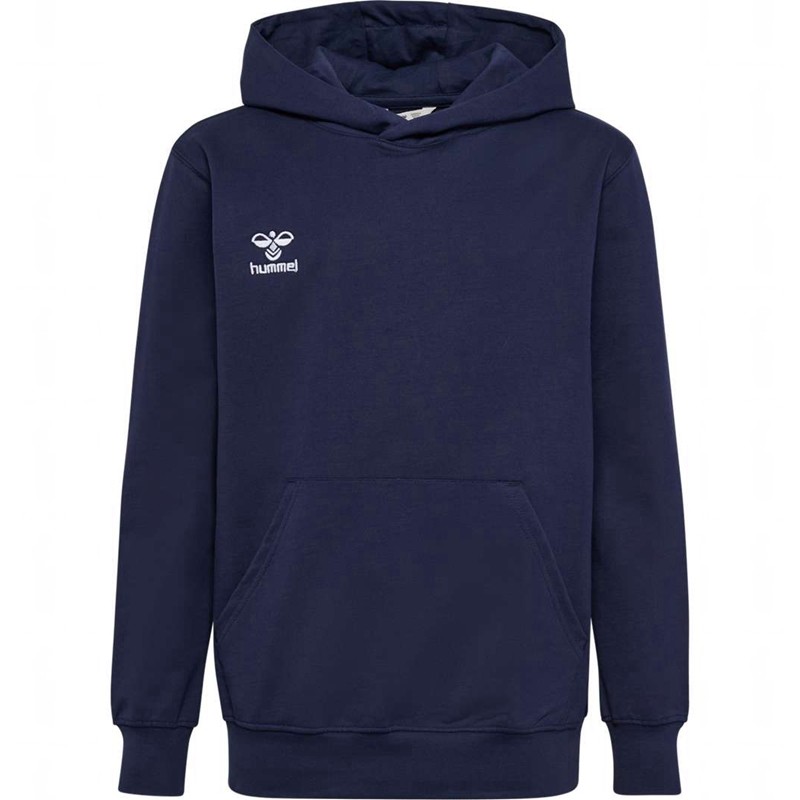 Hummel Go 2.0 Hoodie Barn Marinblå | 455144-641