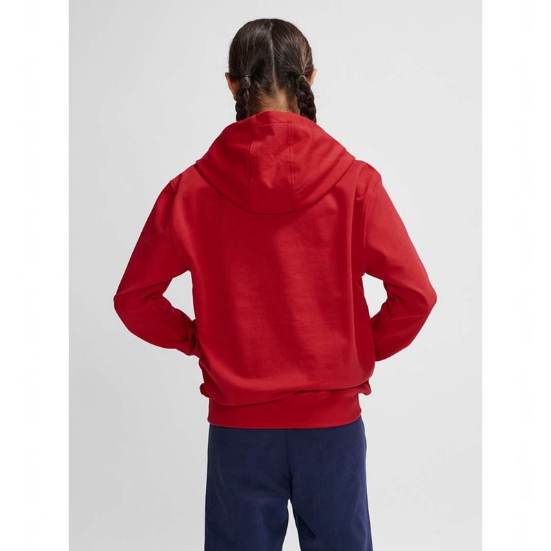 Hummel Go 2.0 Hoodie Barn Röda | 262196-925