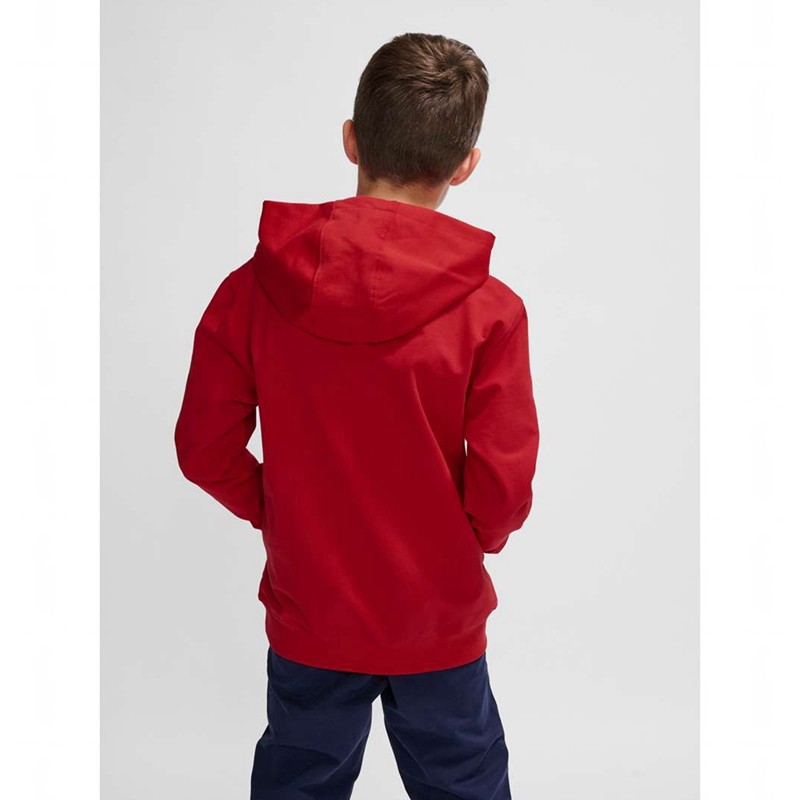 Hummel Go 2.0 Hoodie Barn Röda | 262196-925