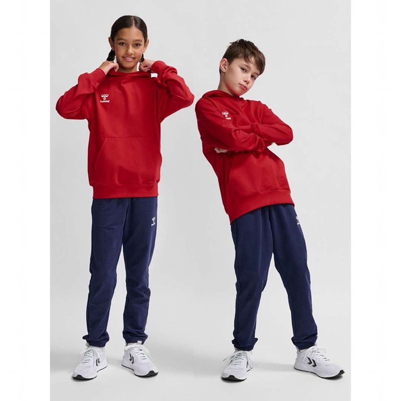 Hummel Go 2.0 Hoodie Barn Röda | 262196-925