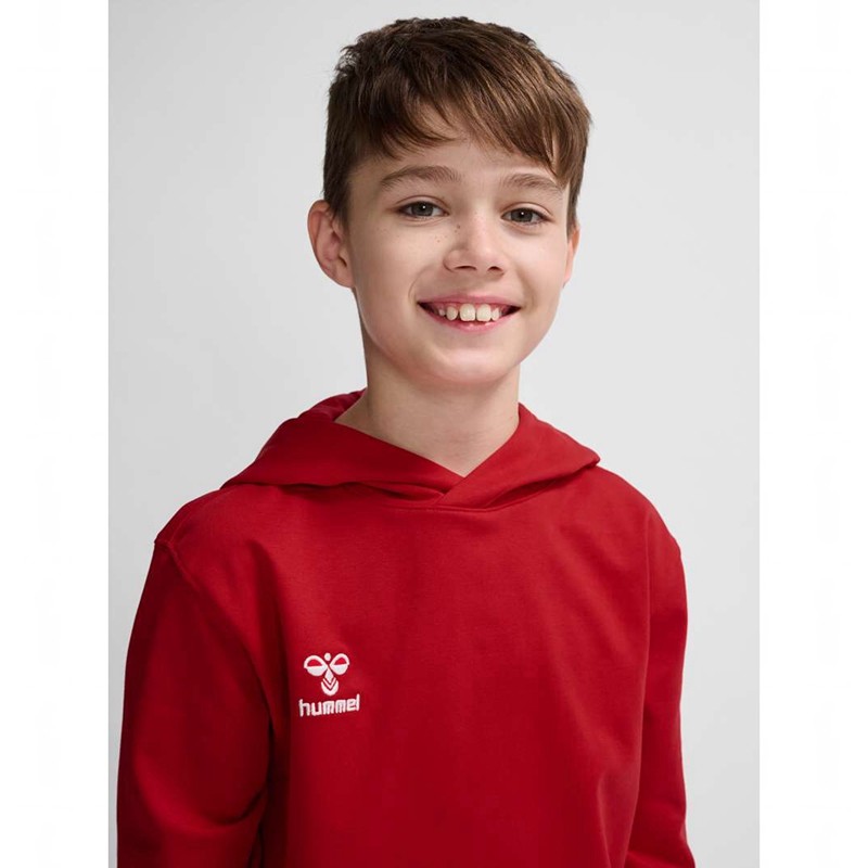 Hummel Go 2.0 Hoodie Barn Röda | 262196-925