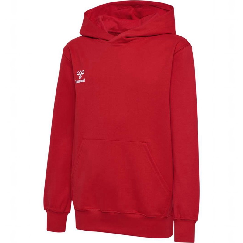 Hummel Go 2.0 Hoodie Barn Röda | 262196-925