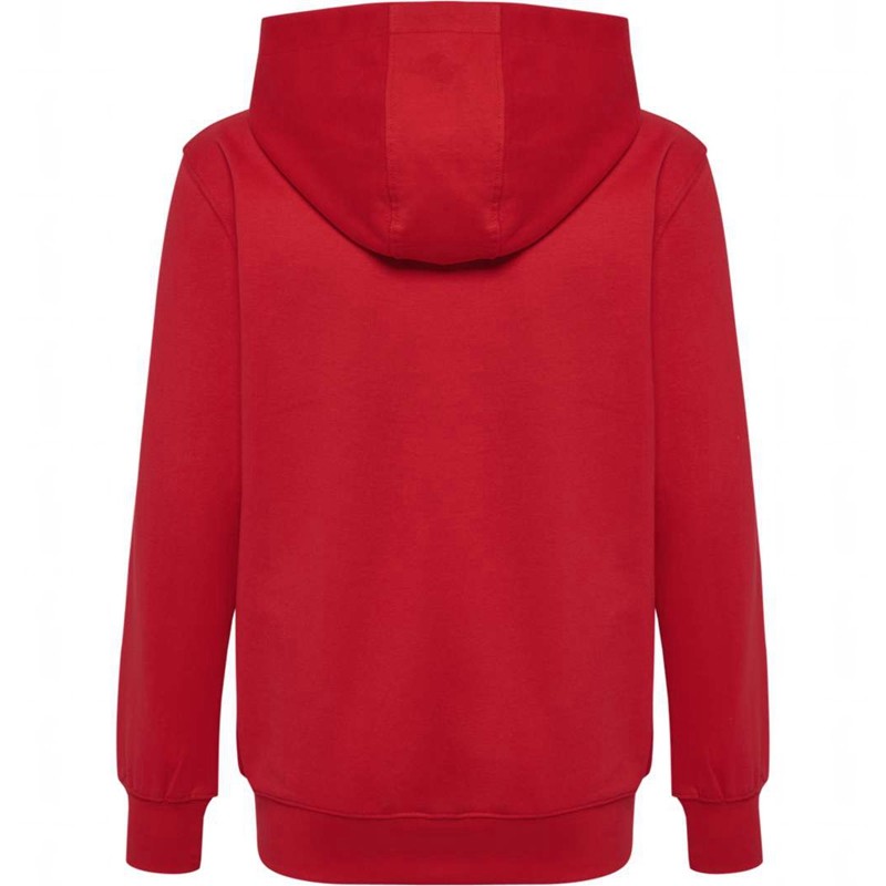 Hummel Go 2.0 Hoodie Barn Röda | 262196-925