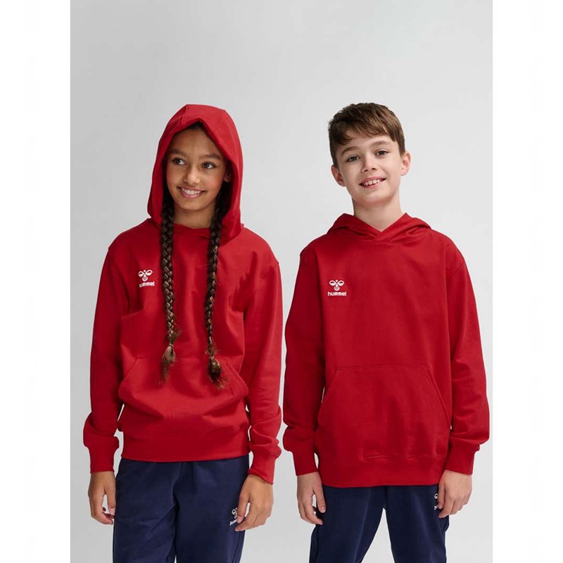 Hummel Go 2.0 Hoodie Barn Röda | 262196-925