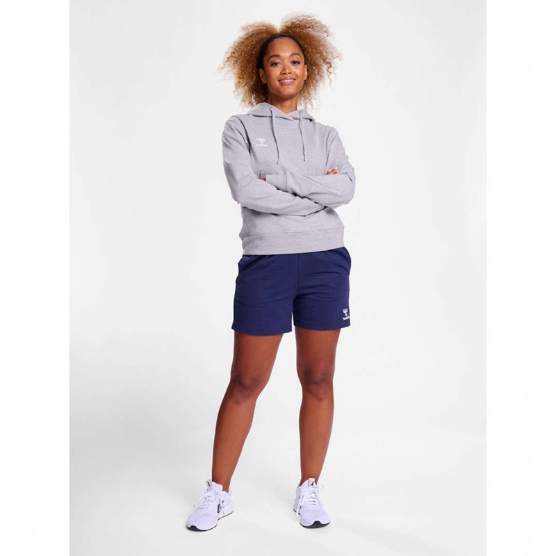 Hummel Go 2.0 Hoodie Dam Grå | 656023-528
