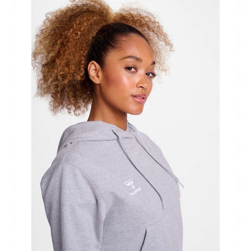 Hummel Go 2.0 Hoodie Dam Grå | 656023-528