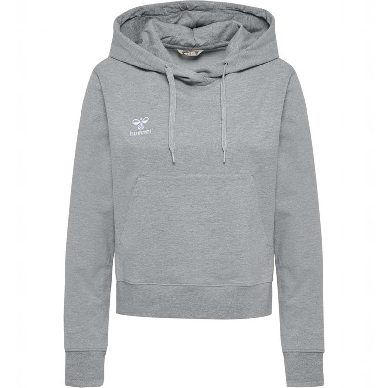 Hummel Go 2.0 Hoodie Dam Grå | 656023-528