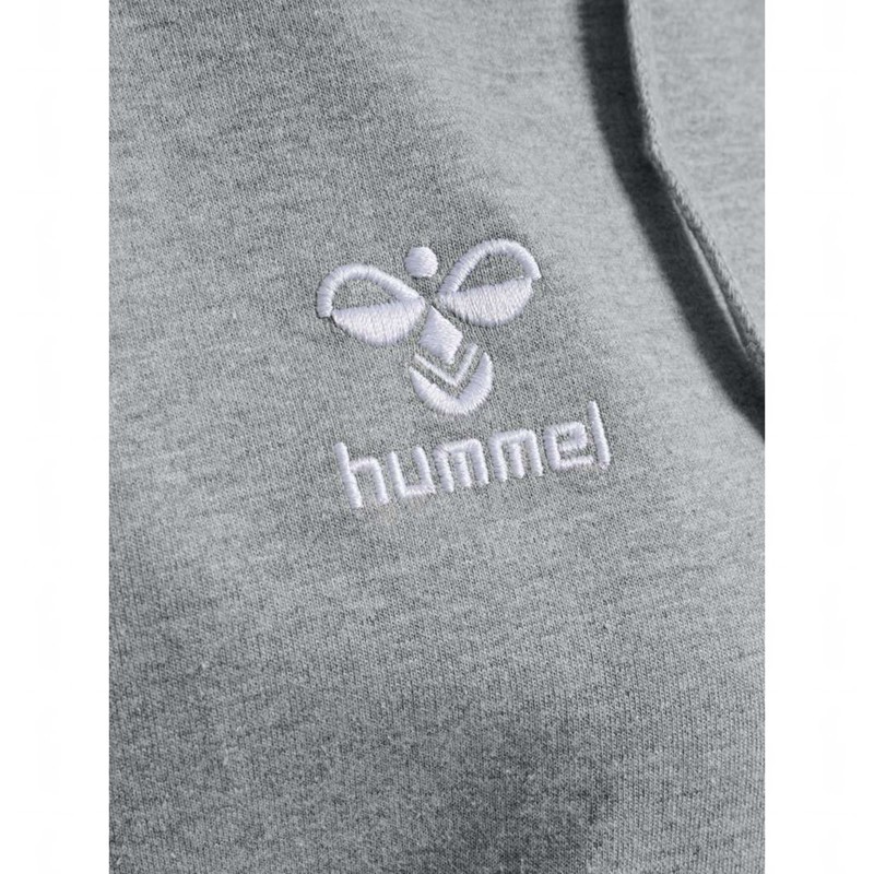 Hummel Go 2.0 Hoodie Dam Grå | 656023-528