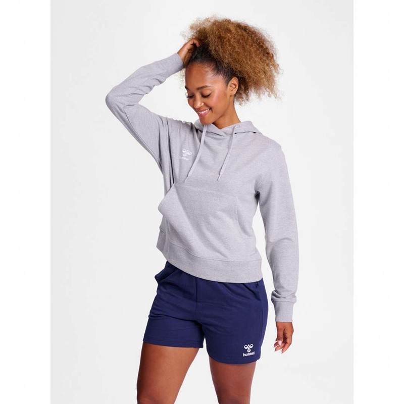 Hummel Go 2.0 Hoodie Dam Grå | 656023-528