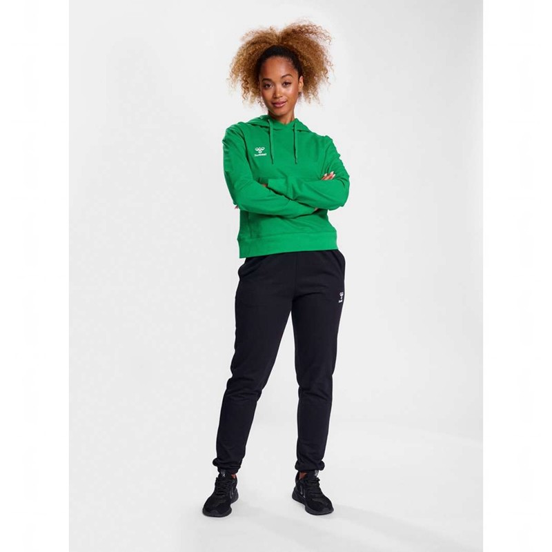 Hummel Go 2.0 Hoodie Dam Gröna | 852389-711
