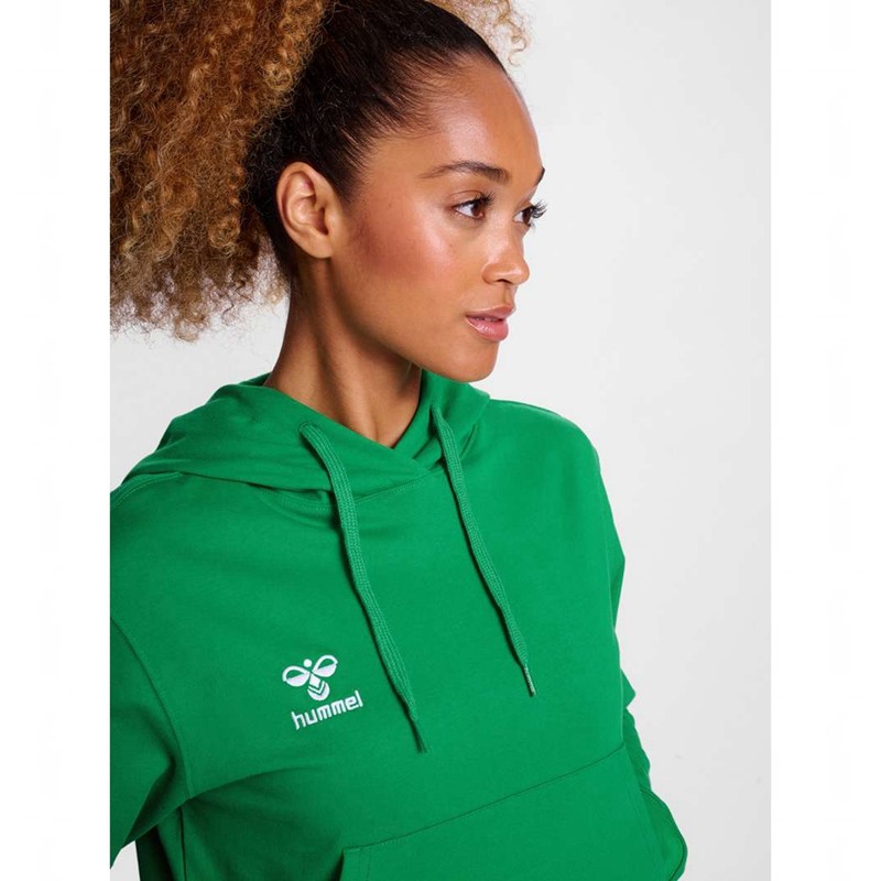 Hummel Go 2.0 Hoodie Dam Gröna | 852389-711