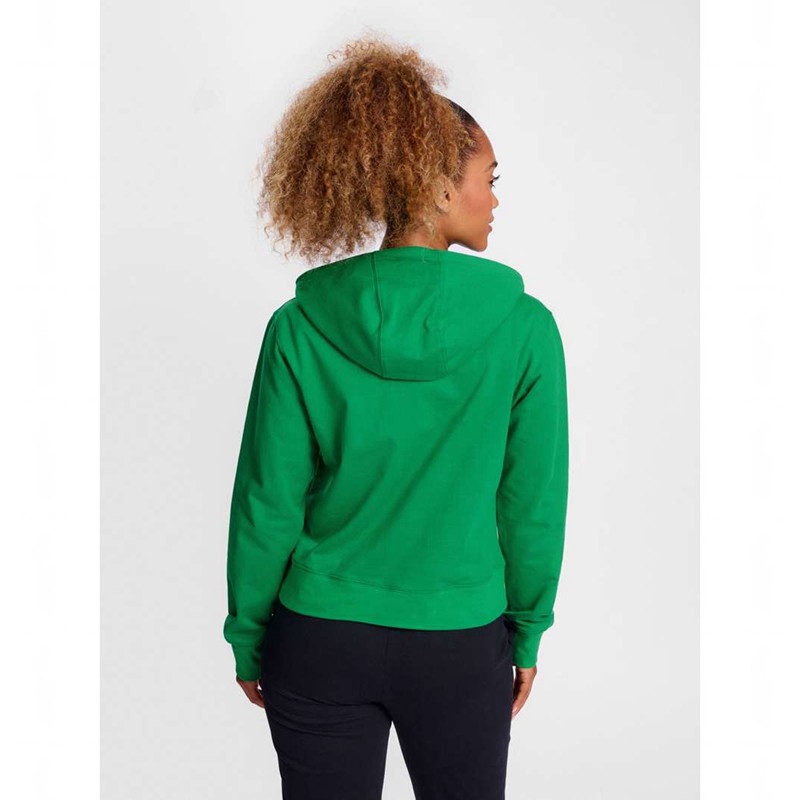Hummel Go 2.0 Hoodie Dam Gröna | 852389-711