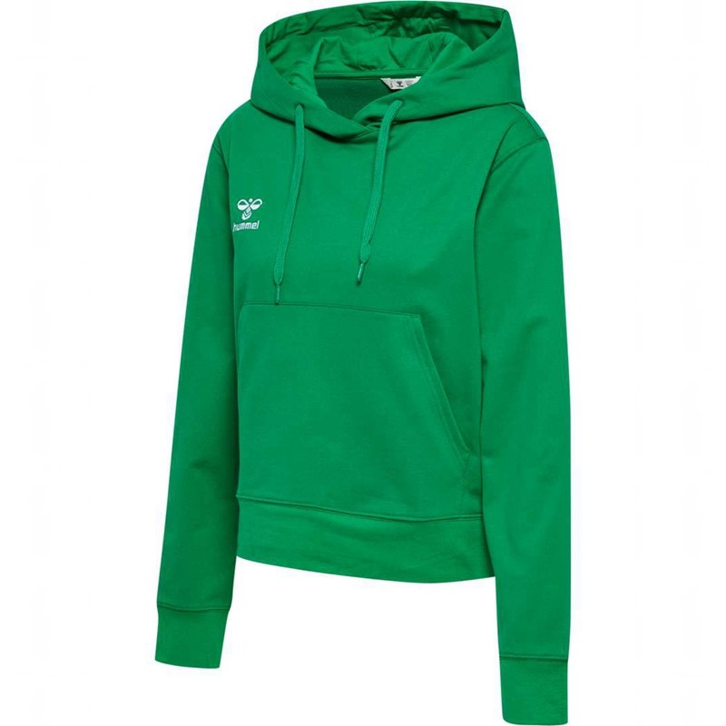 Hummel Go 2.0 Hoodie Dam Gröna | 852389-711