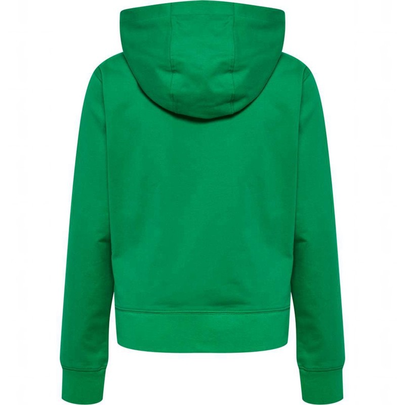Hummel Go 2.0 Hoodie Dam Gröna | 852389-711