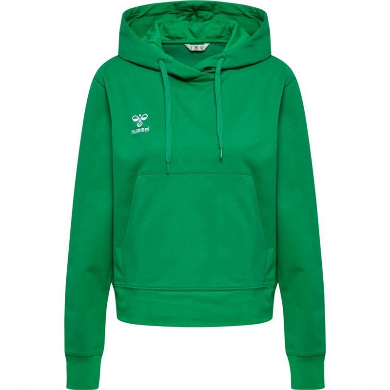 Hummel Go 2.0 Hoodie Dam Gröna | 852389-711