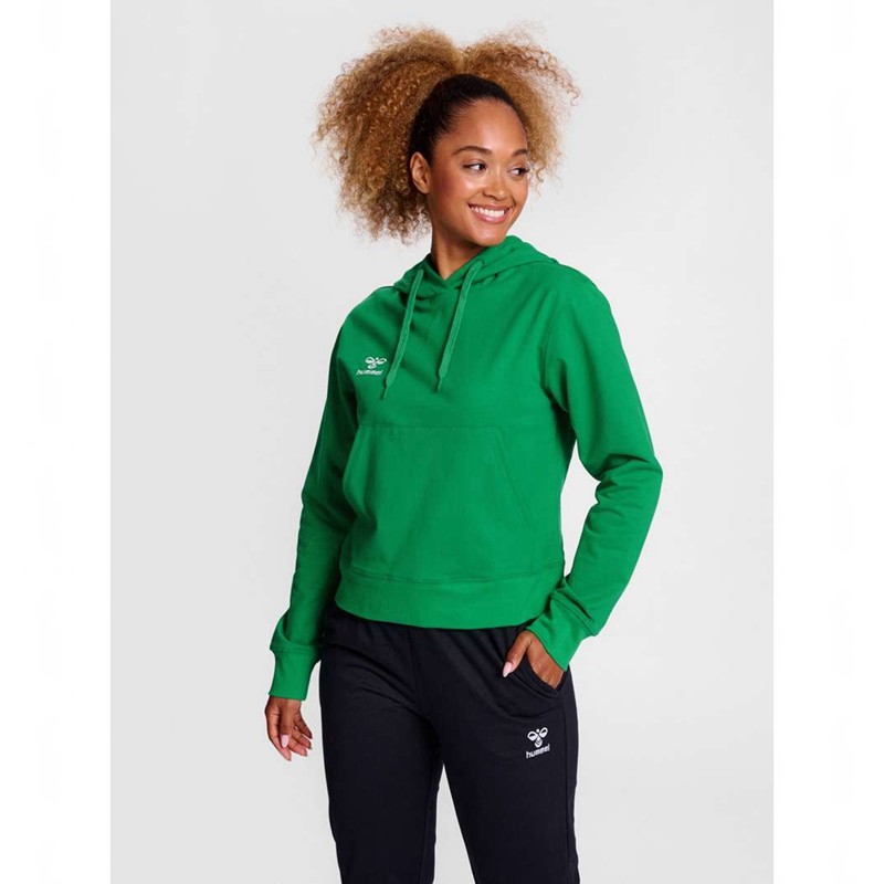 Hummel Go 2.0 Hoodie Dam Gröna | 852389-711