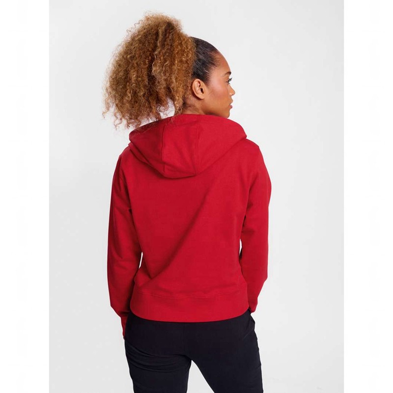 Hummel Go 2.0 Hoodie Dam Röda | 665878-435