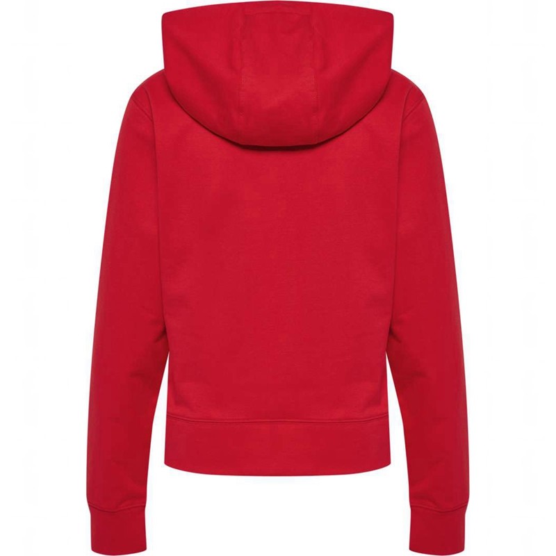 Hummel Go 2.0 Hoodie Dam Röda | 665878-435
