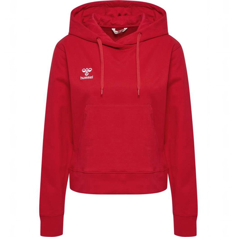 Hummel Go 2.0 Hoodie Dam Röda | 665878-435