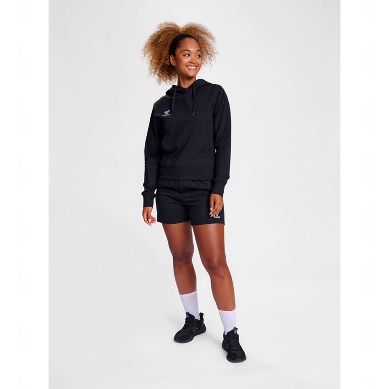Hummel Go 2.0 Hoodie Dam Svarta | 470042-507