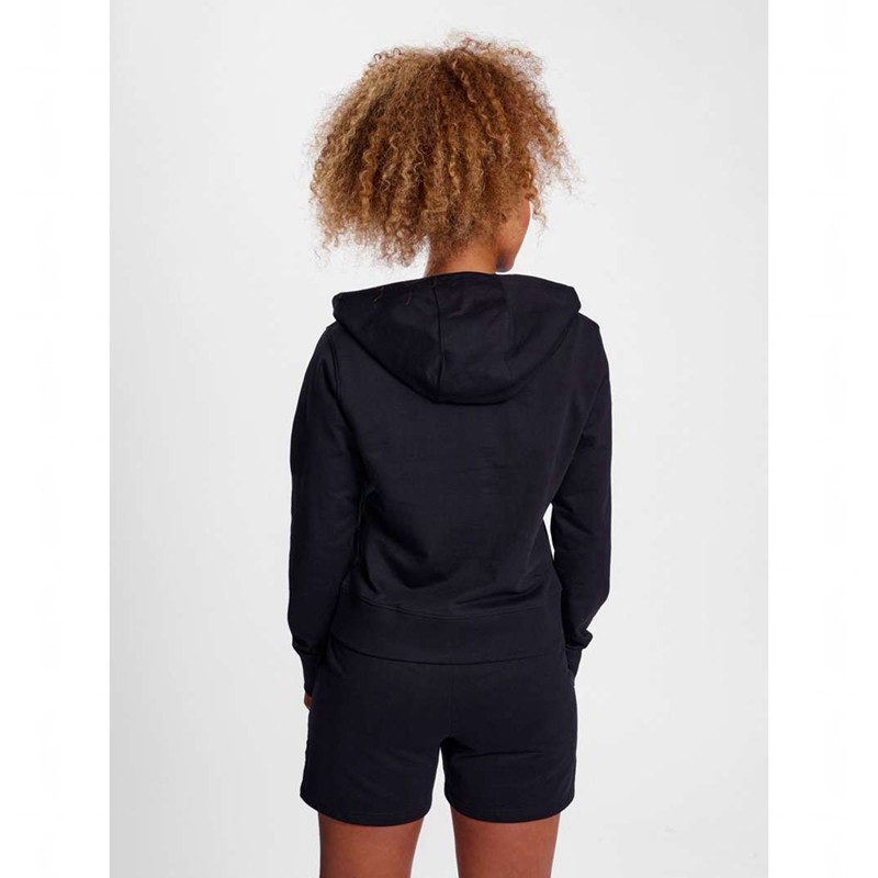 Hummel Go 2.0 Hoodie Dam Svarta | 470042-507