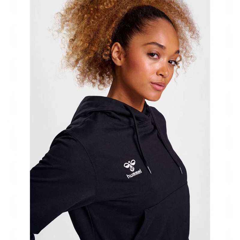 Hummel Go 2.0 Hoodie Dam Svarta | 470042-507