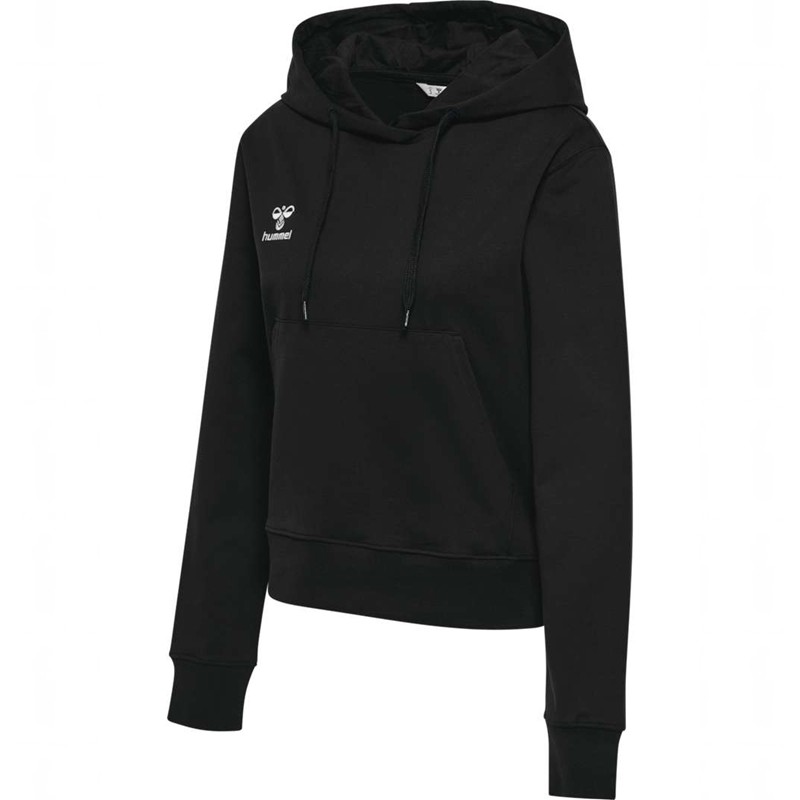 Hummel Go 2.0 Hoodie Dam Svarta | 470042-507